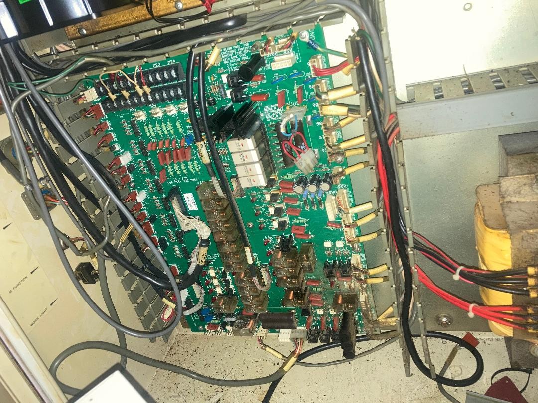 HAAS VFO 1994  PC BOARD