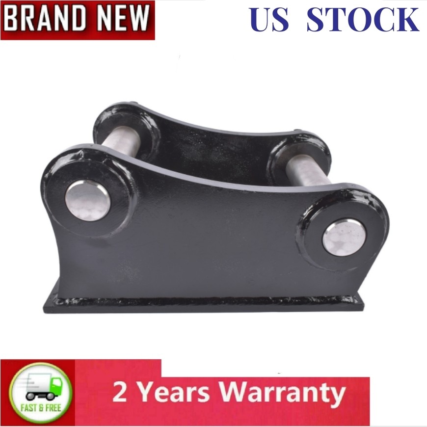 For Cat 305 / 306 Mini Excavator Bucket Attachment Ears & Pins 45mm(10 1/4