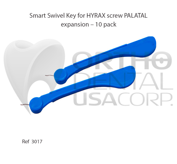 Orthodontic Palatal Expansion Kit Smart Swivel Key & Palatal Split ...