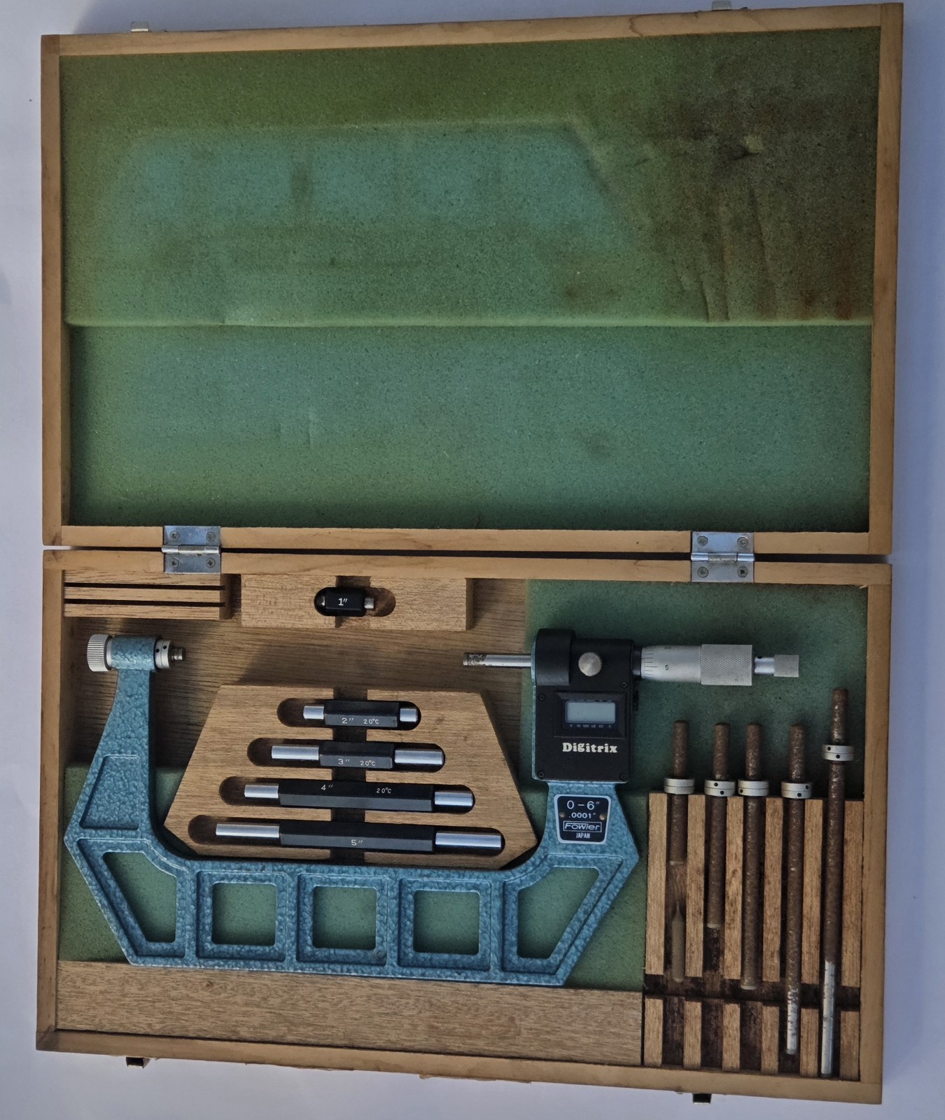 Rare Fowler Digitrix 0-6