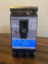 NEW Siemens ED43B100 100Amp 480V 3Pole Sentron Breaker 100A ED4 ED43-B100 ITE. F picture