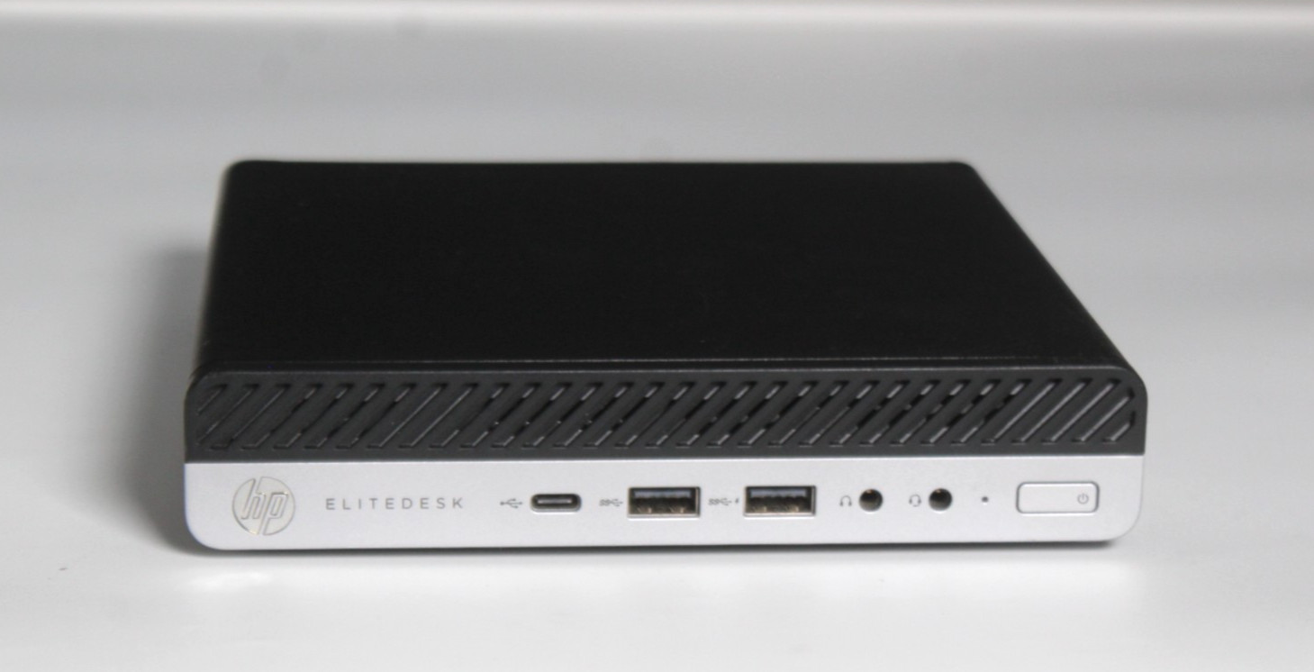 HP EliteDesk 705 G4 DM 9260NGW TPC-Q051-DM Desktop Mini