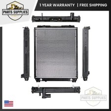 238861 Radiator PTR with Frame Fits 2012-2017 Mitsubishi Fuso FE160 180 picture