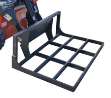 NEW TYPHON Skid Steer Loader Land Leveler Attachment FREE DELIVERY picture
