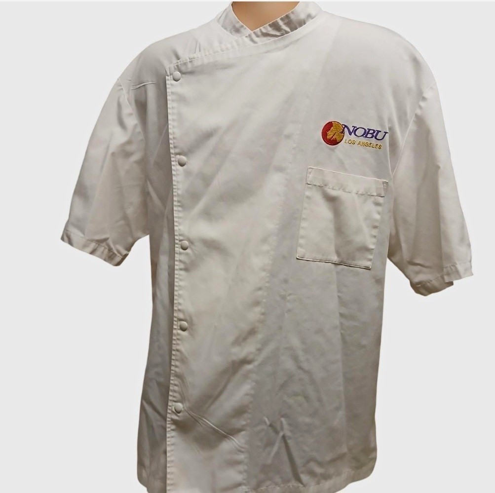 π ULTRA RARE Authentic NOBU Los Angeles Chef Jacket by Bragard (Size 42) π ULTRA RARE Authentic NOBU Los Angeles Chef Jacket by Bragard (Size 42)