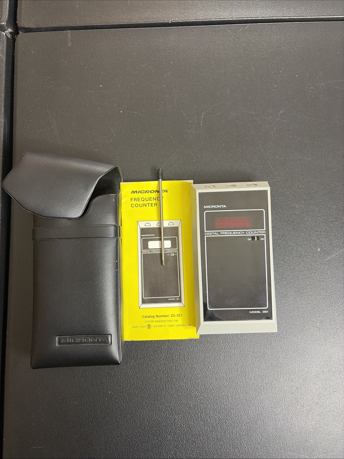 Micronta 351 frequency counter Micronta 351 frequency counter