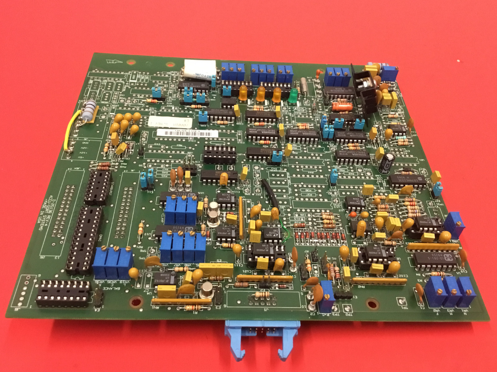 Accu-Sort Systems - P/N: D-25136 - Rev. 4 - Board