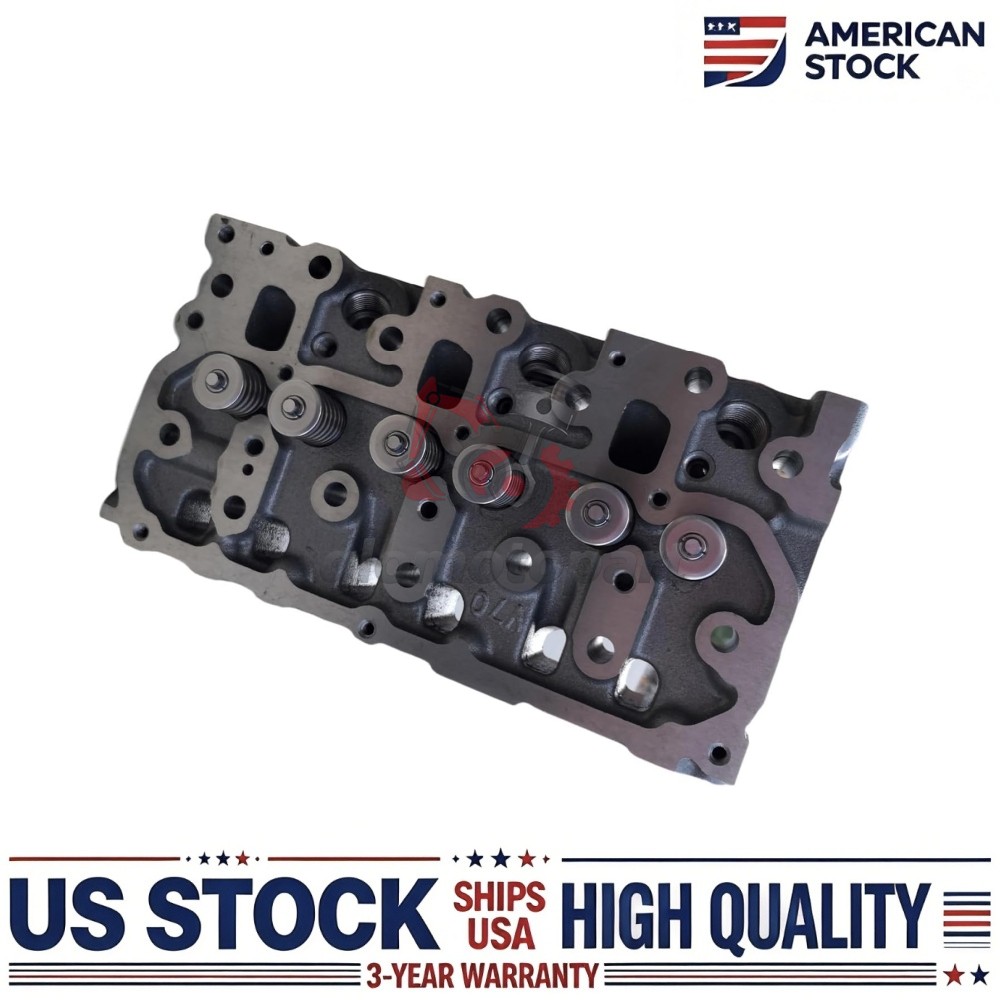 Complete Cylinder Head Assembly With Valve Springs  for Yanmar 3TNV70 Engine