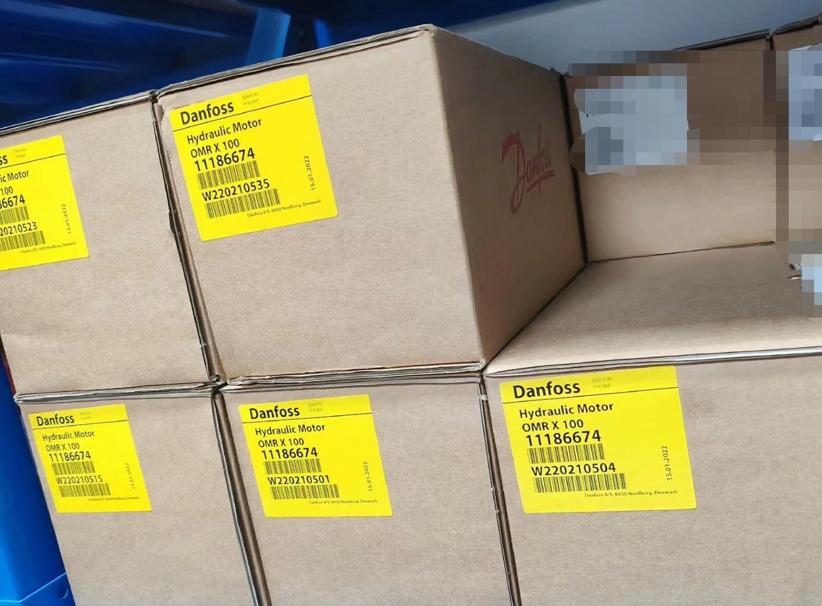 1PC Danfoss 11186674 OMRX100 Hydraulic Motor New Expedited Shipping