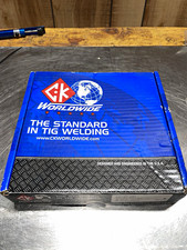 CK Worldwide CK18P-3SF TIG Torch Kit 350A 3 ft SuperFlex 180° Torch Head picture