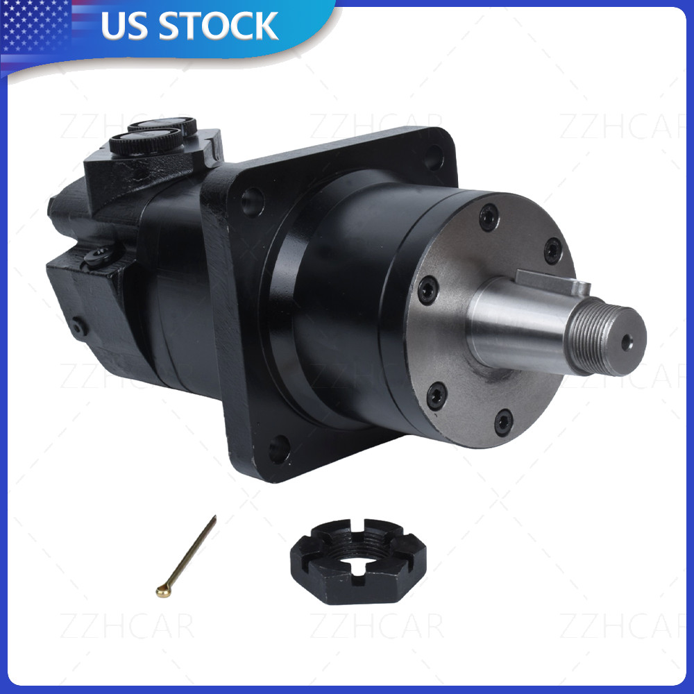 New BM6-630 Hydraulic Cycloid Orbital Motor For AGT MY50R/MX50R Mini Excavator