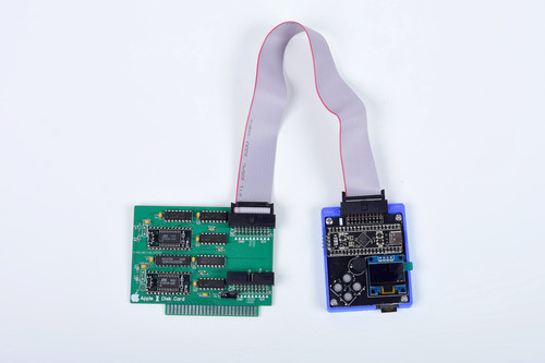 Apple II II+ IIe SD Card Floppy Disk Drive Emulator STM32F411 OLED PCB Board