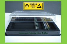 5 - RAM-DRAM DDR Memory Bulk Packaging Tray - fits 250 DDR5 DDR4 DDR2 DDR2 DIMMs picture