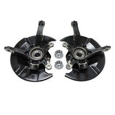 2PCS Front Steering Knuckle & Hub Bearing Assembly Compatible with Honda picture