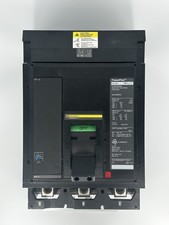 Square D MJA36500 500A 3 Pole Molded Case Breaker I-line Schneider Electric picture