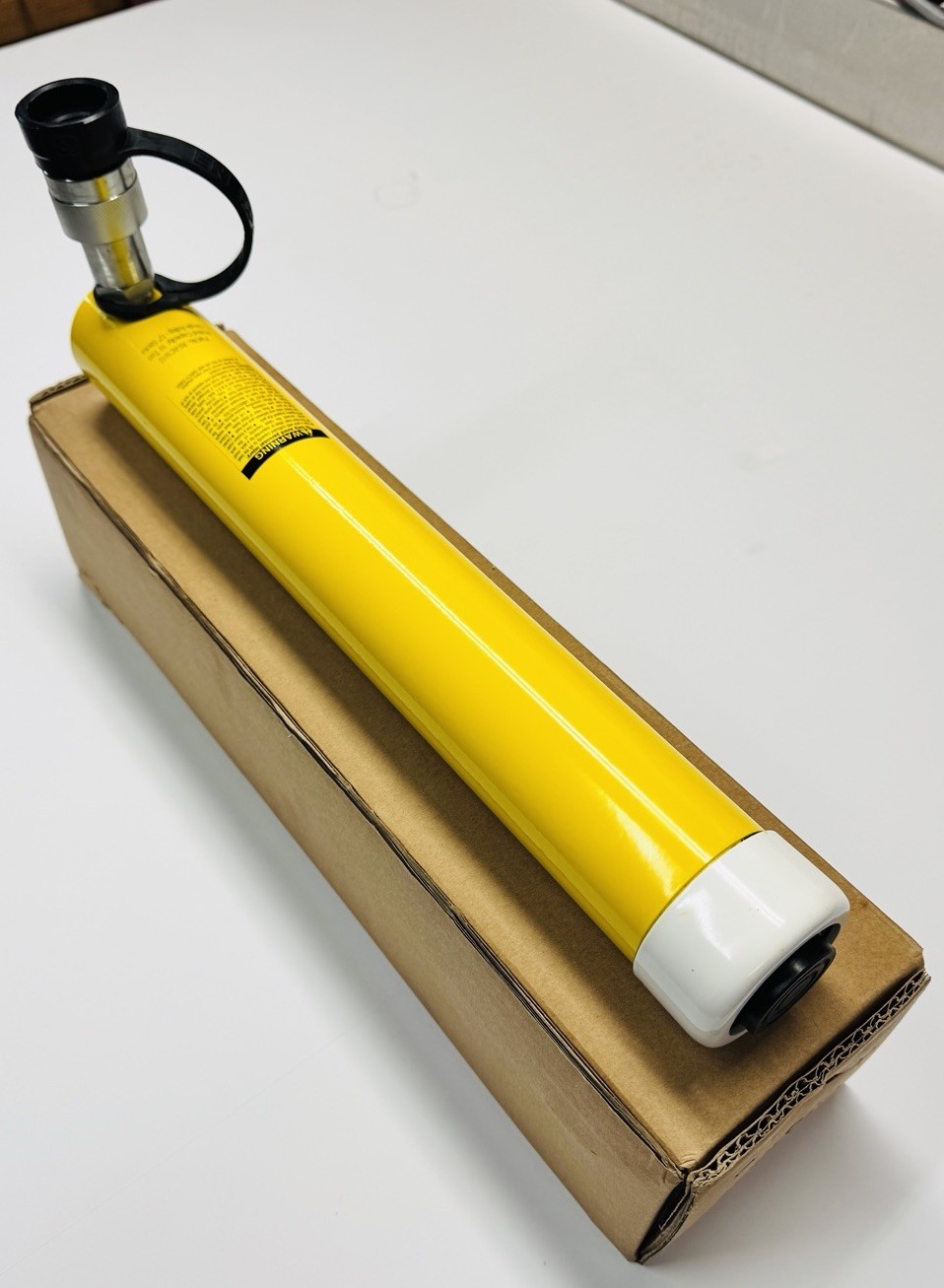 10 Ton 12 Stroke Hydraulic Cylinder Similar BVA H1012 Enerpac RC1012 SPX C1012C