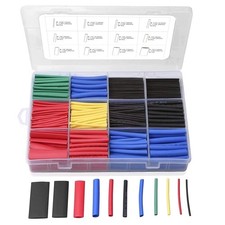 580/560pcs Heat Shrink Tubing Kit, 6 Colors 11 Sizes, Electrical Wire Repair picture
