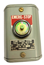 SYLVANIA CLARK CONTROL STATION 1H1-1 picture