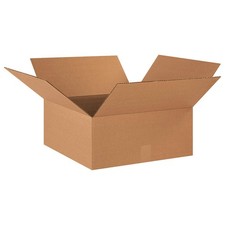 GRAINGER APPROVED 11R422 PK 25 Shipping Box,18x18x8 in 11R422 picture