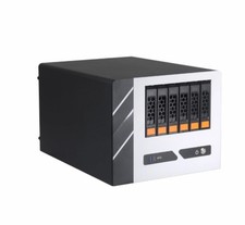 Nas 6-drive Storage Server Home Private Cloud Desktop Hot-swappable Chassis picture