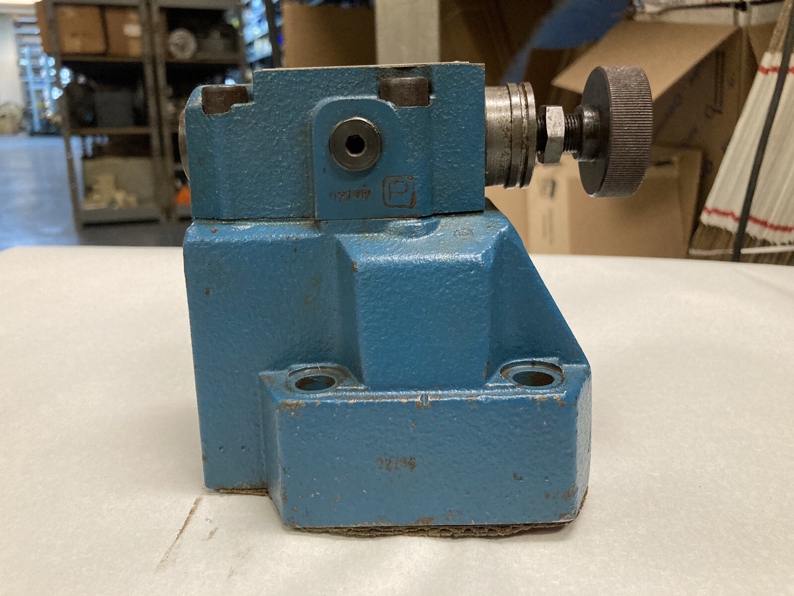 Rexroth,DR20-4-52/315YV/12,Hydraulic Relief Valve