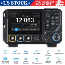 FNIRSI-2D15P Digital Multimeter Oscilloscope Signal Generator Duan Channel 100M/ picture