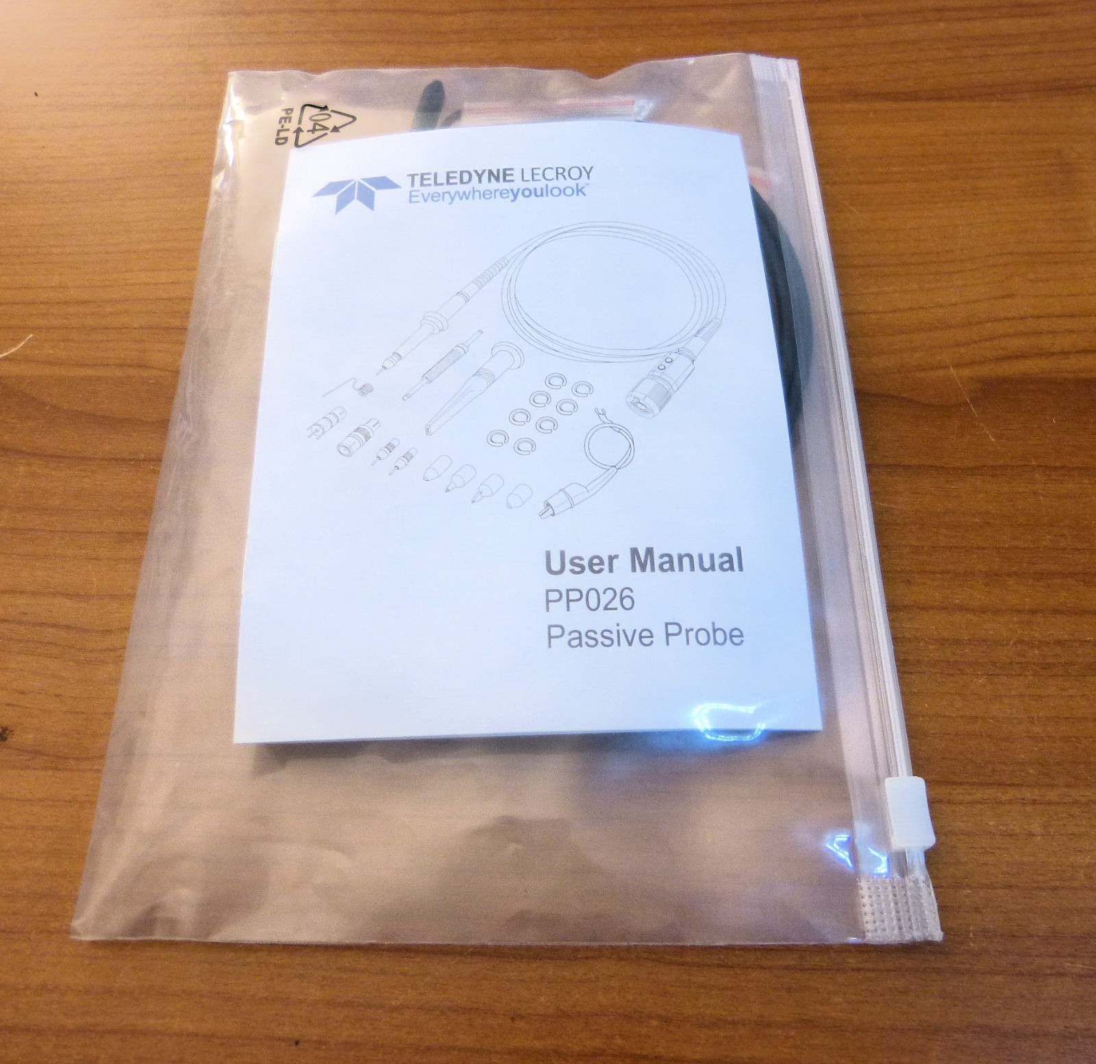 Teledyne LeCroy PP026 10:1 500MHz Probe Oscilloscope Oscilloscope Probe: