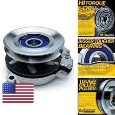 HD Switch HiTorque 130ftlb BIGBearing Billet Pulley PTO Clutch 917-05209 OEM 105 picture