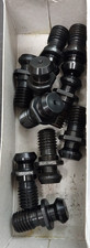 TEGARA 10 PCS CAT40 PULL STUD RETENTION KNOB, FITS MAZAK FADAL HURCO CNC picture