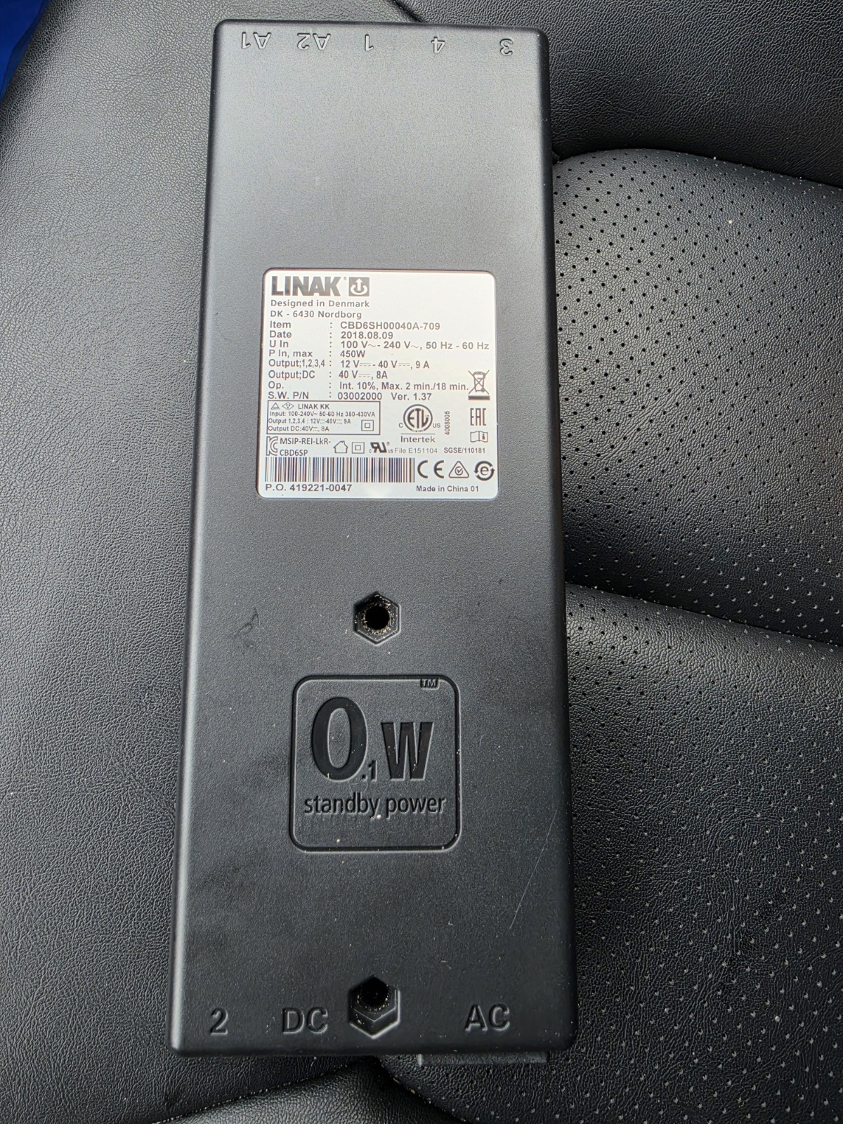 Linak CBD6SH00040A-709 Control Box For Linear Actuator Systems Same As Pictures Linak CBD6SH00040A-709 Control Box For Linear Actuator Systems Same As Pictures