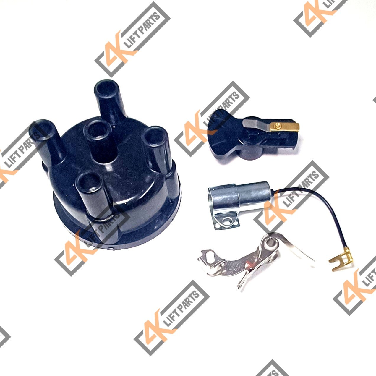 CONTINENTAL F163 F162 DISTRIBUTOR CAP AND IGNITION KIT   READ FULL DESCRIPTION  