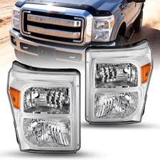 Headlight Assembly Fit for 2011 to 2016 Ford F250 Factory-developed optics, mat picture