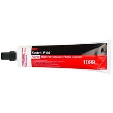 3m Plastic Adhesive, 1099 Series, Tan, 5 oz, Tube 1099 3m 1099 0021200198083 Tan picture