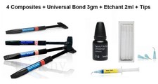 Dental IVOCLAR TETRIC N CERAM LC 4 Composite , Bonding & Etch Restorative Kit picture
