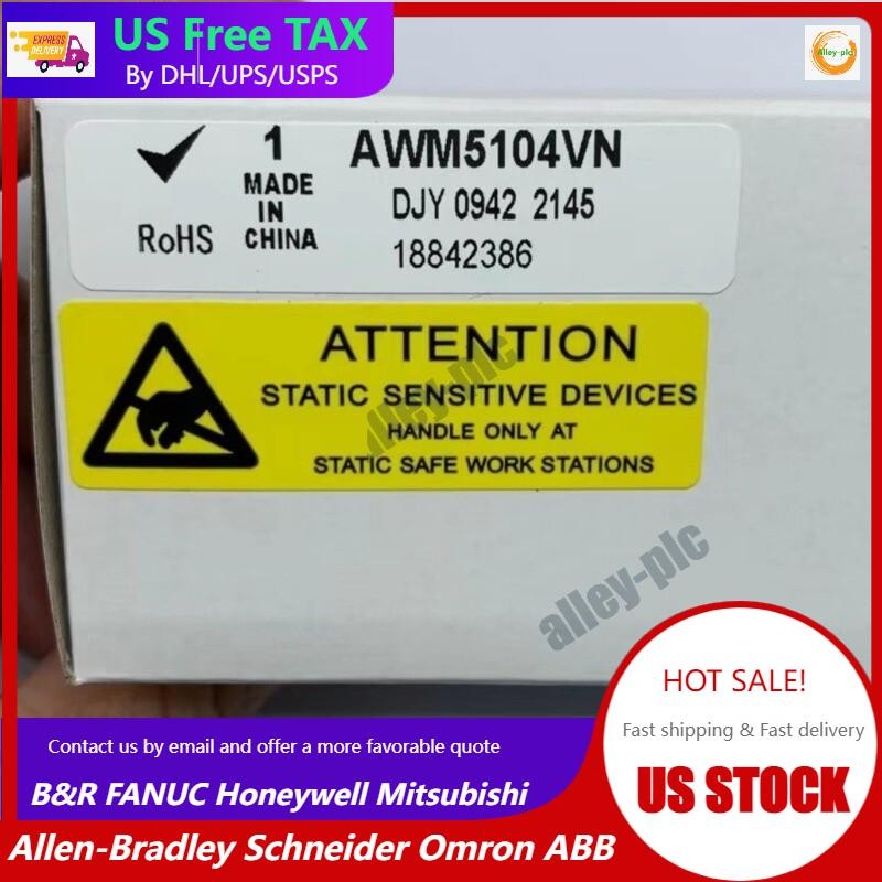 NEW 1PCS Honeywell AWM5104VN Flow Sensor Mass IN BOX