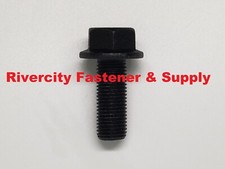 3/8-24x1 Grade 8 Flange Bolts 3/8 x 24 x 1.0 Screws 3/8x24 x 1