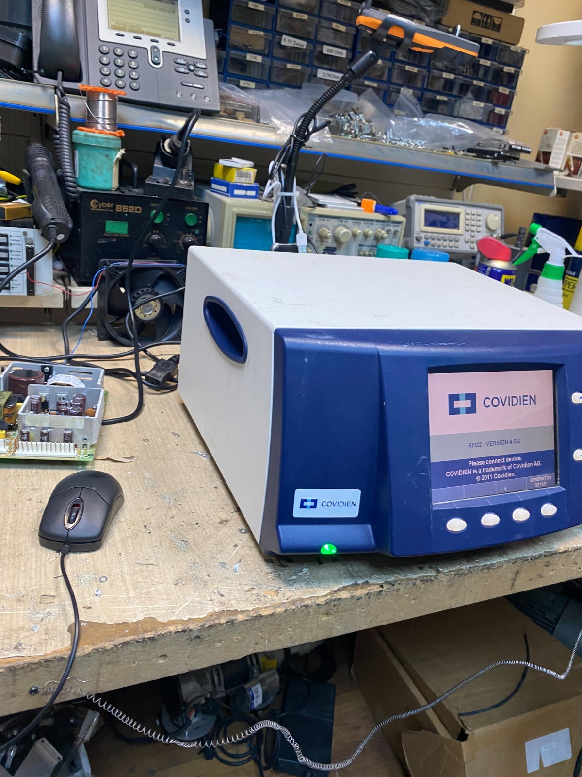 Medtronic Covidien VNUS RFG2 Generator   - 