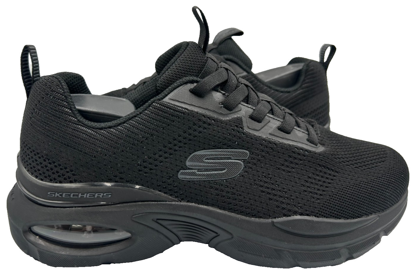 Skechers Men's Work Skech-Air Ventura SR Slip Resistant EH Black Size:7.5 177A