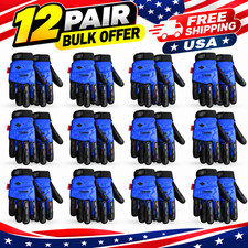 TSWMG 138 XL Impact Resistant Mechanic Work Gloves TPR Heavy Duty Safety Gloves picture