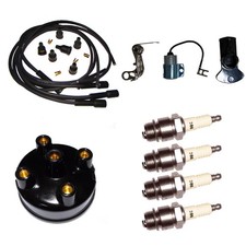 Ignition Tune up Kit Fits Case Tractor Autolite / Prestolite Distributor Tail Ro picture