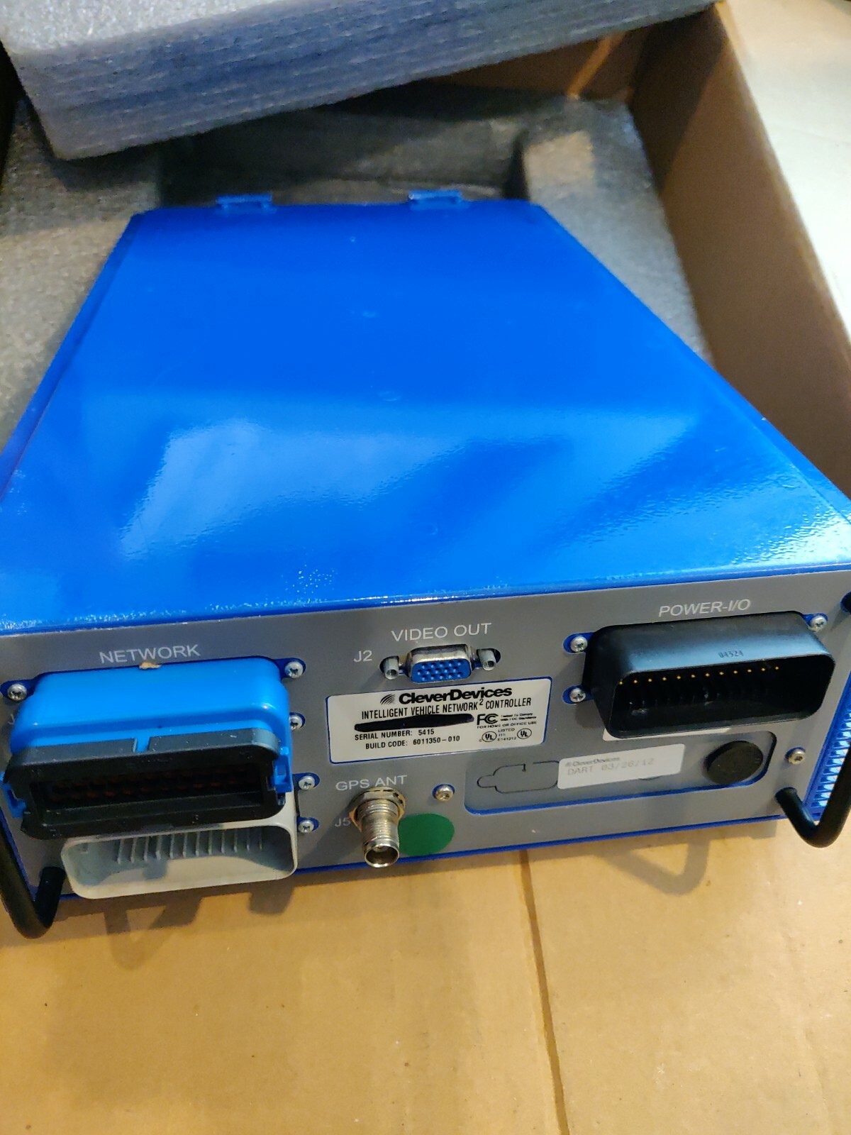 CLEVER DEVICES IVN 2  Intelligent Vehicle Network® (IVN®)