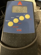 Atkins Technical 330 Series Thermocouple Thermometer Model 33032 w/Probe USA picture