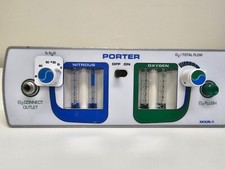 Porter MXR-1 Dental Flowmeter Block – Model 3065W (2019) – As-Is picture