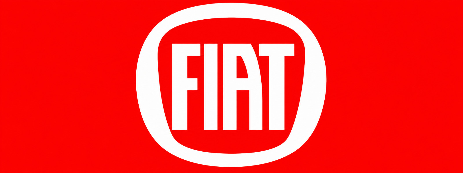 3ft x 8ft  FIAT Vinyl Banner- New-Free Shipping 1