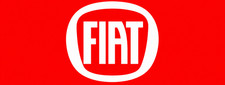3ft x 8ft  FIAT Vinyl Banner- New-Free Shipping 1 picture