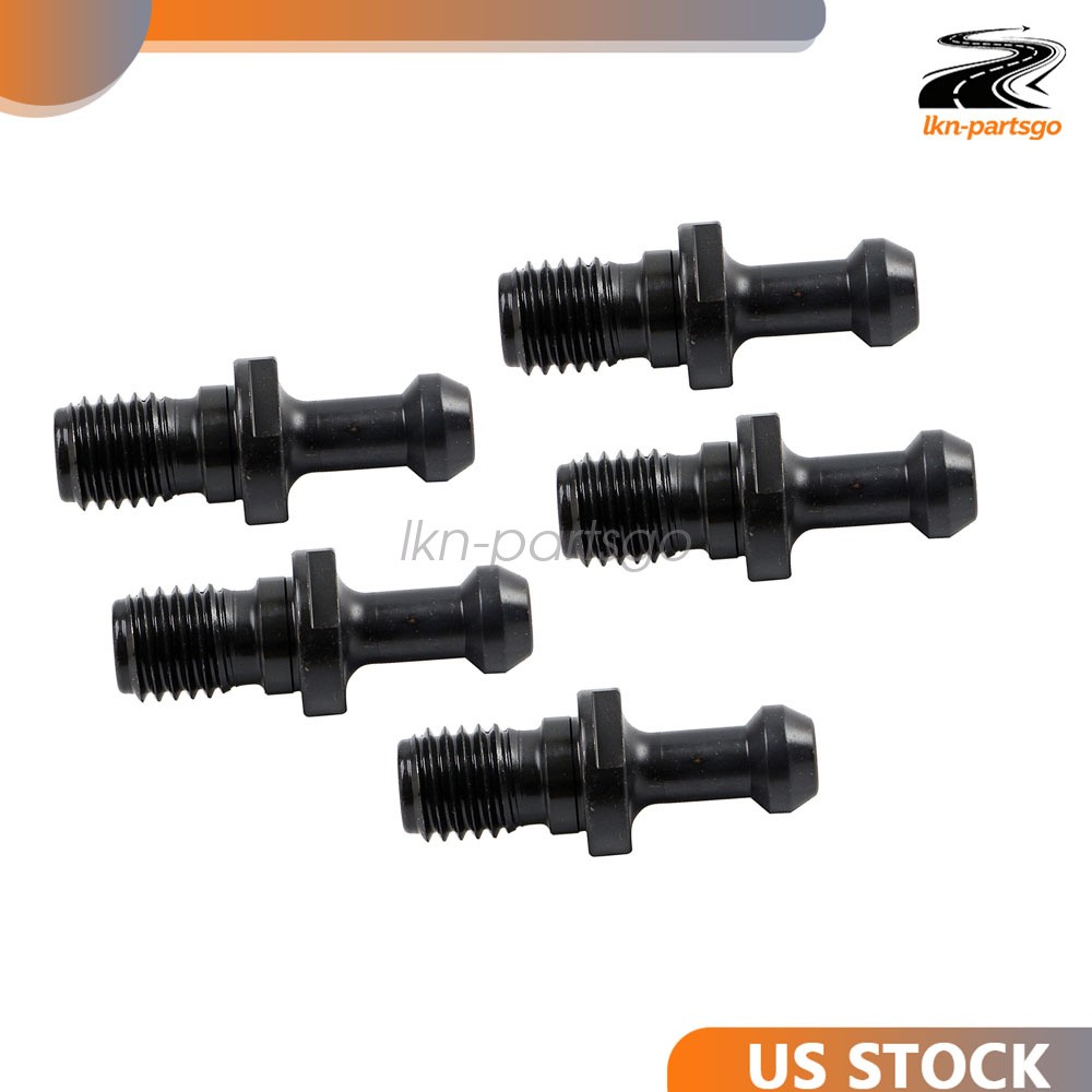 Tegara 5Pcs CAT40 Pull Stud Retention Knob Fit for HAAS CAT 40 CNC New
