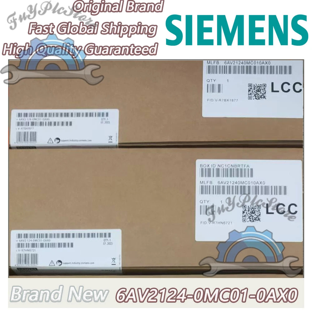 New Siemens 6AV2124-0MC01-0AX0 SIMATIC TP1200 Comfort Panel FOR VIP UPS/FedEx