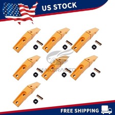 7PK Bucket Teeth Bolt on Assembly FOR 6737322Y Bobcat 6737324 6737325 6737326 picture