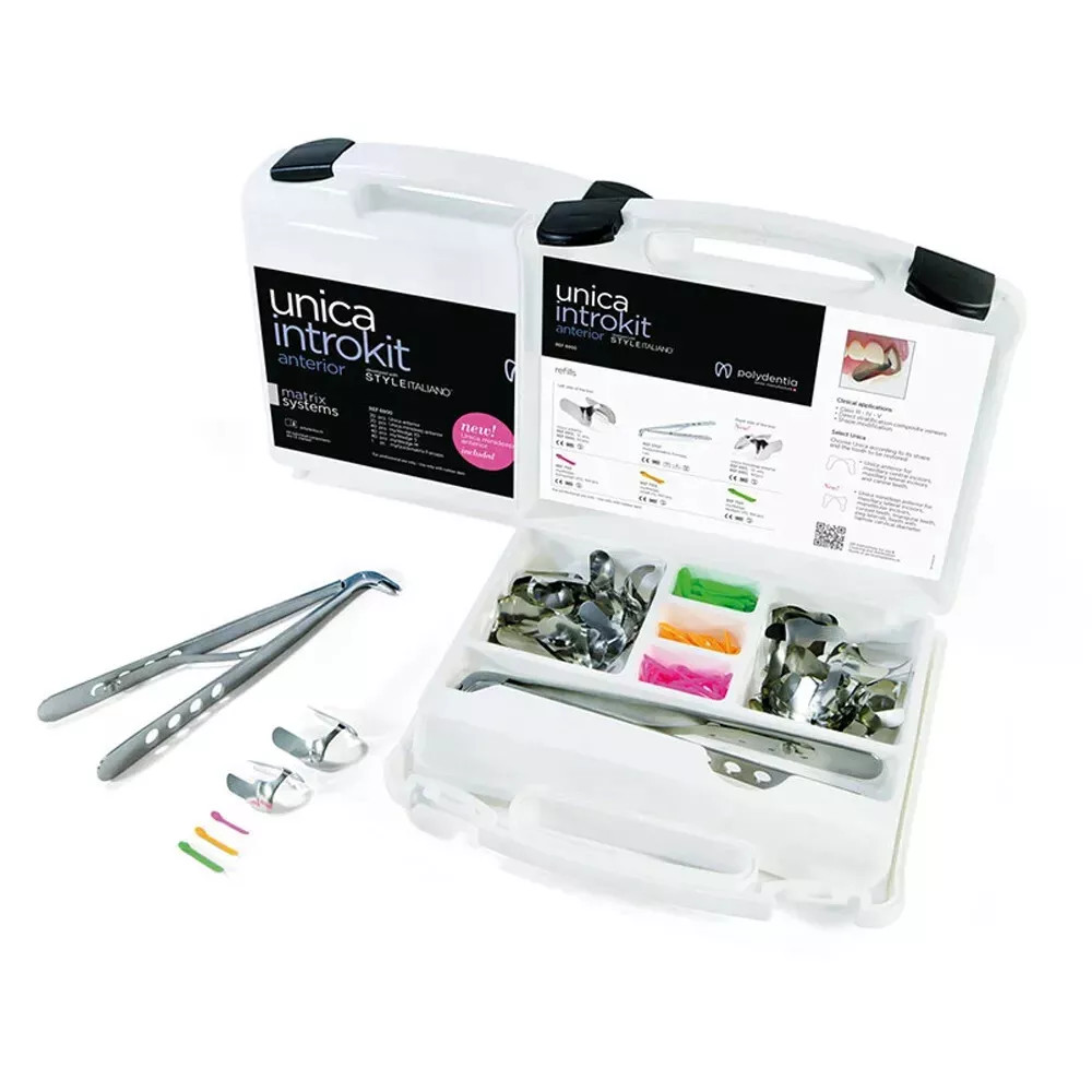 Polydentia Unica Anterior Dental Matrix System Intro Kit II 