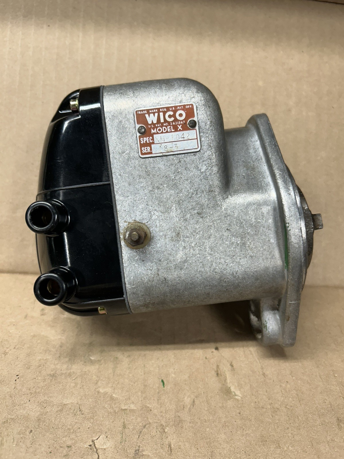 Wico X Magneto Fits JOHN DEERE TRACTOR After 1940 Model A B G D H Short Lug HOT